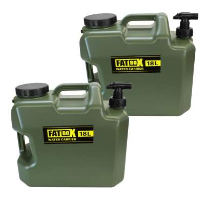 Fatbox Water Carrier Kanister 18l - 2er Set