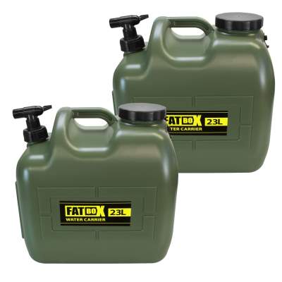 Fatbox Water Carrier Kanister 23l - 2er Set