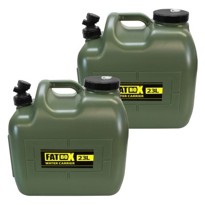 Fatbox Water Carrier Kanister 23l - 2er Set