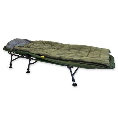 Angel Domäne Nightwalker Pro Comfort Bedchair Karpfenliege+Schlafsack Bundle,