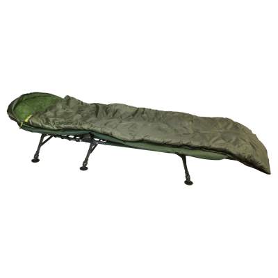 Angel Domäne Nightwalker Pro Comfort Bedchair Karpfenliege+ Schlafsack Exclusiv Leisure Bundle,