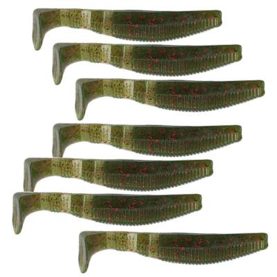 Angel Domäne Maxx Pro Shad, 10,0cm, machinegun -7er-Pack 10 - machinegun - 7Stück