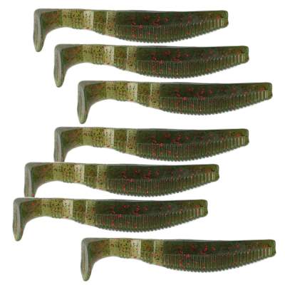 Angel Domäne Maxx Pro Shad, 10,0cm, machinegun -7er-Pack 10 - machinegun - 7Stück