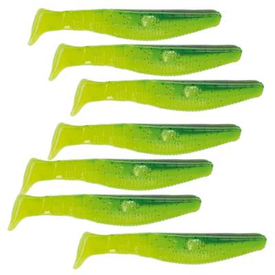 Angel Domäne Maxx Pro Shad, 10,0cm, green seduction -7er-Pack 10 - green seduction - 7Stück