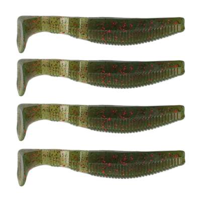 Angel Domäne Maxx Pro Shad, 15,0cm, machinegun -4er-Pack 15 - machinegun - 4Stück