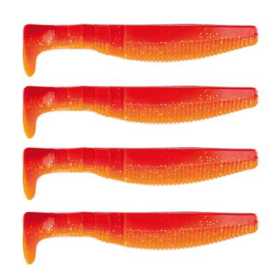 Angel Domäne Maxx Pro Shad, 15,0cm, ambulance -4er-Pack 15 - ambulance - 4Stück