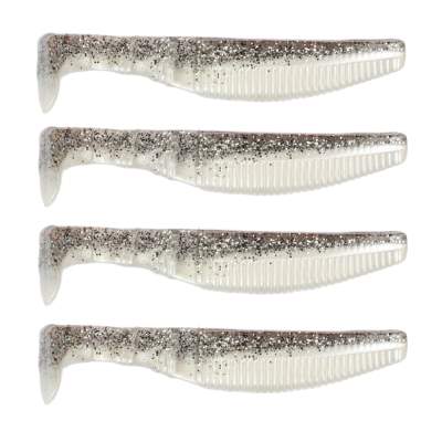 Angel Domäne Maxx Pro Shad, 15,0cm, milky star -4er-Pack 15 - milky star - 4Stück