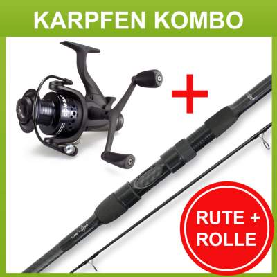 BAT-Tackle Scene`s finest Karpfen Kombo 3,6m - 2,75-2,75lbs - 2tlg - 335g