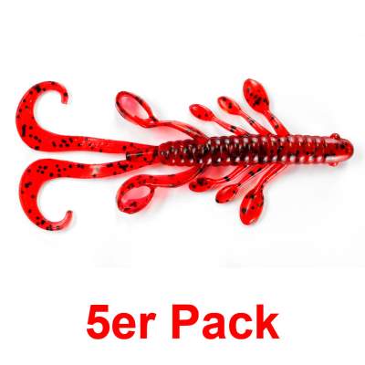 Angel Domäne Master Hog Crab, 10,5cm, Devil Pepper 5er Pack, 10,5cm - Devil Pepper - 5Stück
