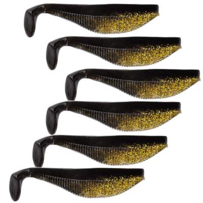 Angel Domäne Belly Pro Shad, 11,0cm, golden Riser -6er-Pack, 11 - golden Riser - 6Stück