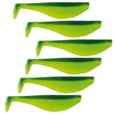 Angel Domäne Belly Pro Shad, 11,0cm, green seduction -6er-Pack 11 - green seduction - 6Stück