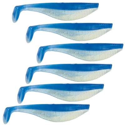 Angel Domäne Belly Pro Shad, 11,0cm, blue shiner -6er-Pack 11 - blue shiner - 6Stück