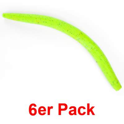 Angel Domäne XH Finesse Worm, 13,0cm, Sunshine Pepper 6er Pack, 13cm - Sunshine Pepper - 6Stück