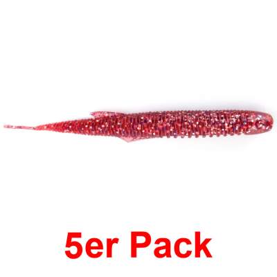 Angel Domäne Finesse Stick Fish, 15,0cm, Devilvoice Glitter 5er Pack, 15cm - Devilvoice Glitter - 5Stück