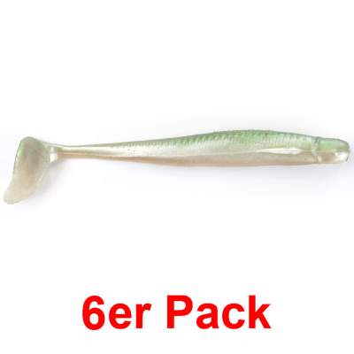 Angel Domäne Perfect Shad, 8,0cm, Nature Fish 6er Pack 8cm - Nature Fish - 6Stück