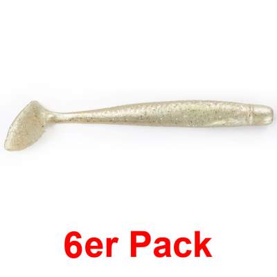 Angel Domäne Perfect Shad, 10,0cm, Perlstar Glitter 6er Pack 10cm - Perlstar Glitter - 6Stück