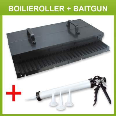 Angel Domäne Mammut Boilieroller 16 + Baitgun Bundle