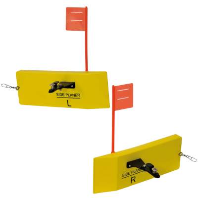 Roy Fishers Mega Side Planer Planerboard 2er Set, 2 Stück