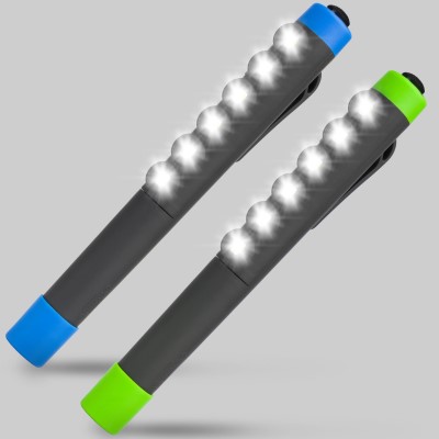 Stiftlampe  Bivvy Light Pen  Set 6-Led - blau/grün