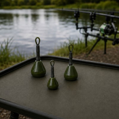 Faith Backlead Complete Set - Blei 25,35 & 50g inkl. Tackle Box - 18 Stück