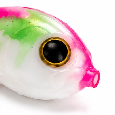 DLT PowerOrb Inline - Gummifisch 6cm - 10g - 5 Stück - inkl. Tacklebox
