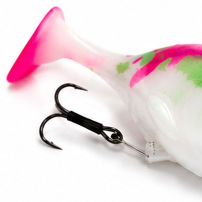 DLT PowerOrb Inline - Gummifisch 6cm - 10g - 5 Stück - inkl. Tacklebox