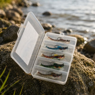 DLT Life Hybrid - Gummifisch 10cm - 13,5g - 5 Farben