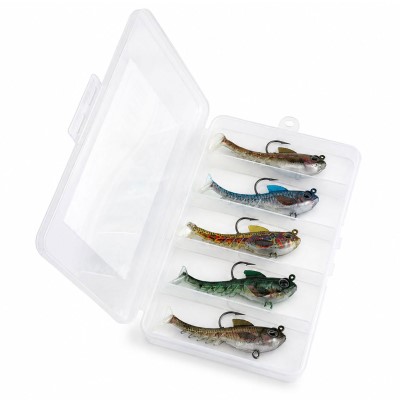 DLT Life Hybrid - Gummifisch 10cm - 13,5g - 5 Farben