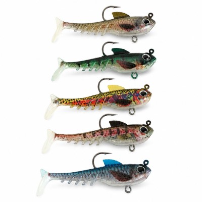 DLT Life Hybrid - Gummifisch 10cm - 13,5g - 5 Farben