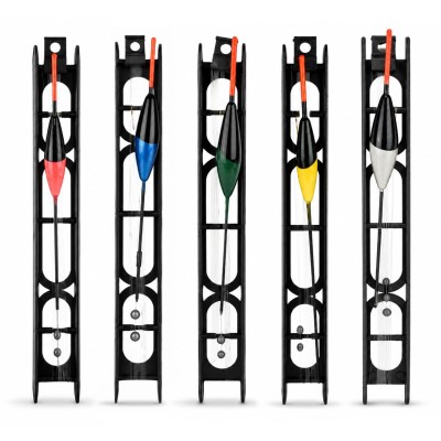 Fish-XPro Ready-Made Float Rigs on Card - Posenset 5 komplette Rigs
