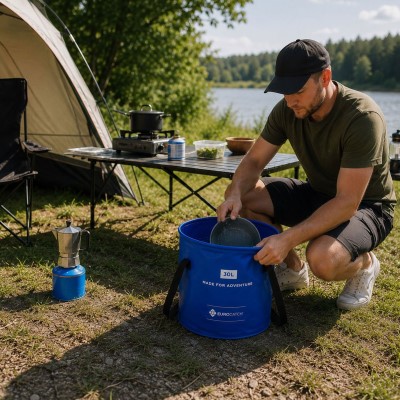 EuroCatch Falteimer Set 16, 26 & 30L