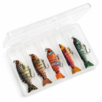 Fish-XPro FlexBite Swimbait 5cm - 3,3g - 5 Farben