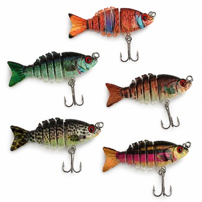 Fish-XPro FlexBite Swimbait 5cm - 3,3g - 5 Farben