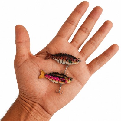 Fish-XPro FlexBite Swimbait 5cm - 3,3g - 5 Farben
