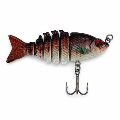 Fish-XPro FlexBite Swimbait 5cm - 3,3g - 5 Farben