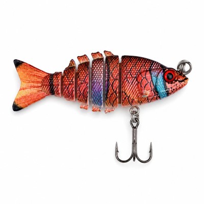 Fish-XPro FlexBite Swimbait 5cm - 3,3g - 5 Farben