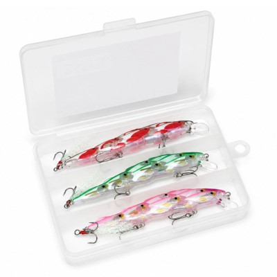 Fish-XPro PrimeVision Lure - Wobblerset 11cm - 14g - 3 Farben