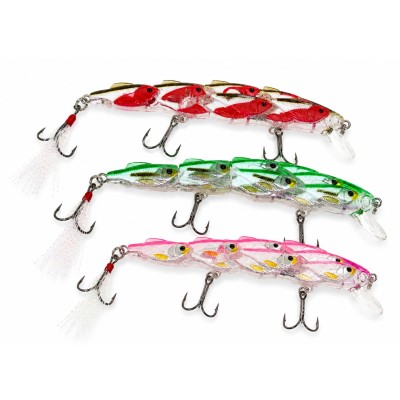 Fish-XPro PrimeVision Lure - Wobblerset 11cm - 14g - 3 Farben
