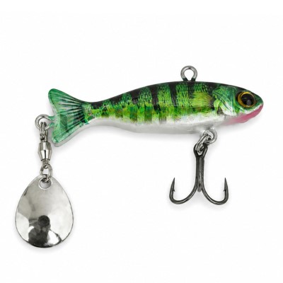 Fish-XPro LifeMetal Tail Spinner Set - Jig Spinner 4,5cm - 23g - 5 Farben