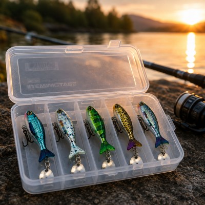 Fish-XPro LifeMetal Tail Spinner Set - Jig Spinner 4,5cm - 23g - 5 Farben