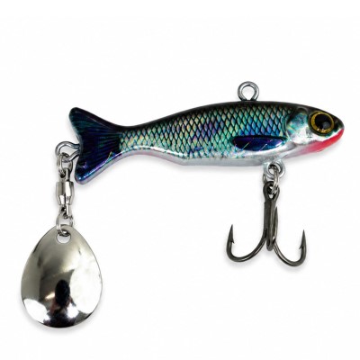 Fish-XPro LifeMetal Tail Spinner Set - Jig Spinner 4,5cm - 23g - 5 Farben