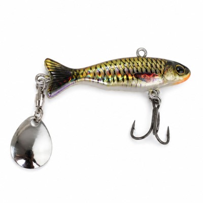 Fish-XPro LifeMetal Tail Spinner Set - Jig Spinner 4,5cm - 23g - 5 Farben