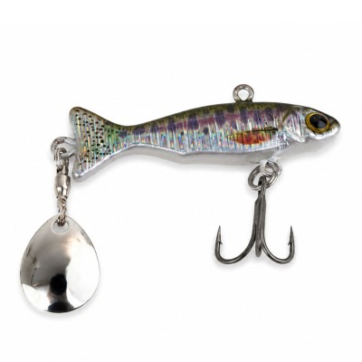 Fish-XPro LifeMetal Tail Spinner Set - Jig Spinner 4,5cm - 23g - 5 Farben