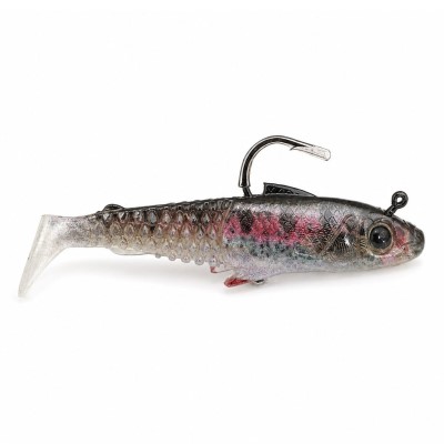 Fish-XPro Flash Lure Set - Gummifisch 8,5cm - 18g - 5 Farben