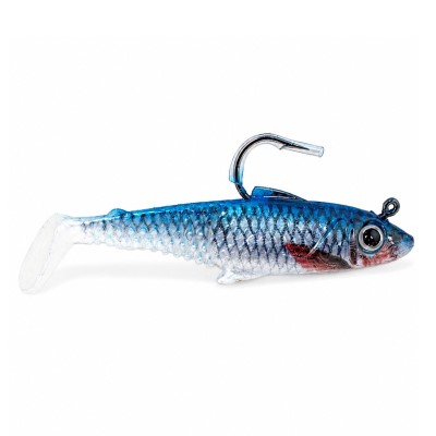 Fish-XPro Flash Lure Set - Gummifisch 8,5cm - 18g - 5 Farben