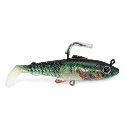 Fish-XPro Flash Lure Set - Gummifisch 8,5cm - 18g - 5 Farben