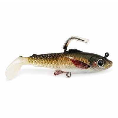 Fish-XPro Flash Lure Set - Gummifisch 8,5cm - 18g - 5 Farben