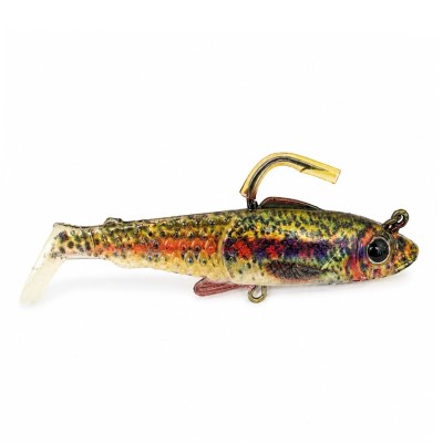 Fish-XPro Flash Lure Set - Gummifisch 8,5cm - 18g - 5 Farben