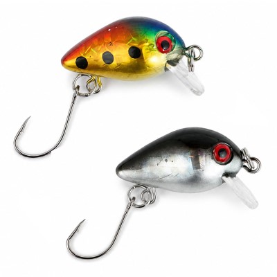 Troutlook Mini Lure Set - Wobblerset 10 Stück - Einzelhaken