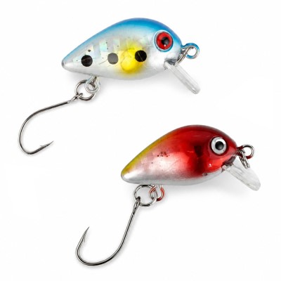 Troutlook Mini Lure Set - Wobblerset 10 Stück - Einzelhaken